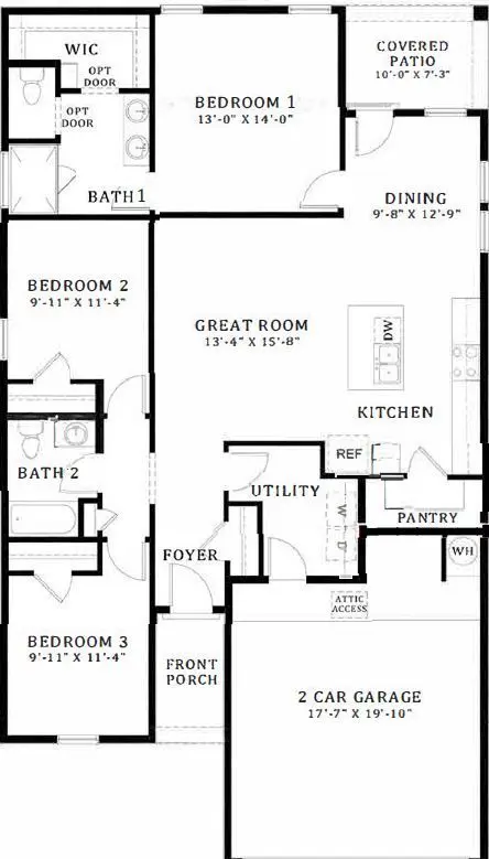 Floorplan 1
